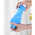 Silicone Collapsible Folding Water Bottle